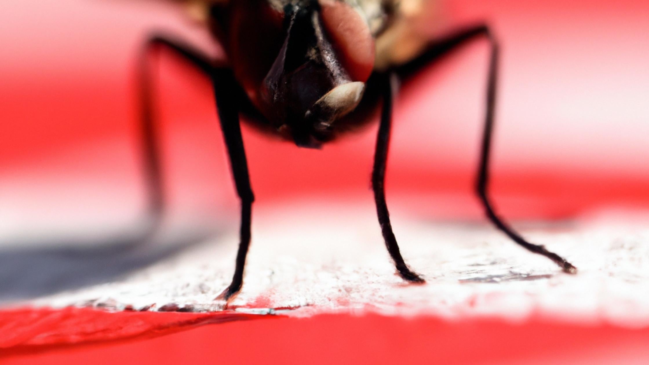 Se débarrasser des mouches dans la cuisine