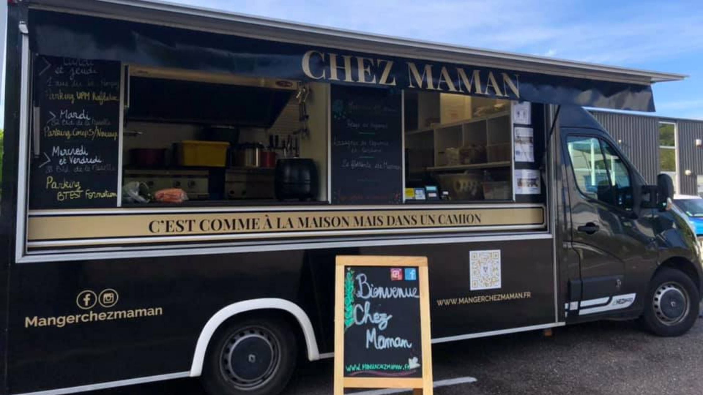 Chez Maman : comme à la maison, mais dans un camion