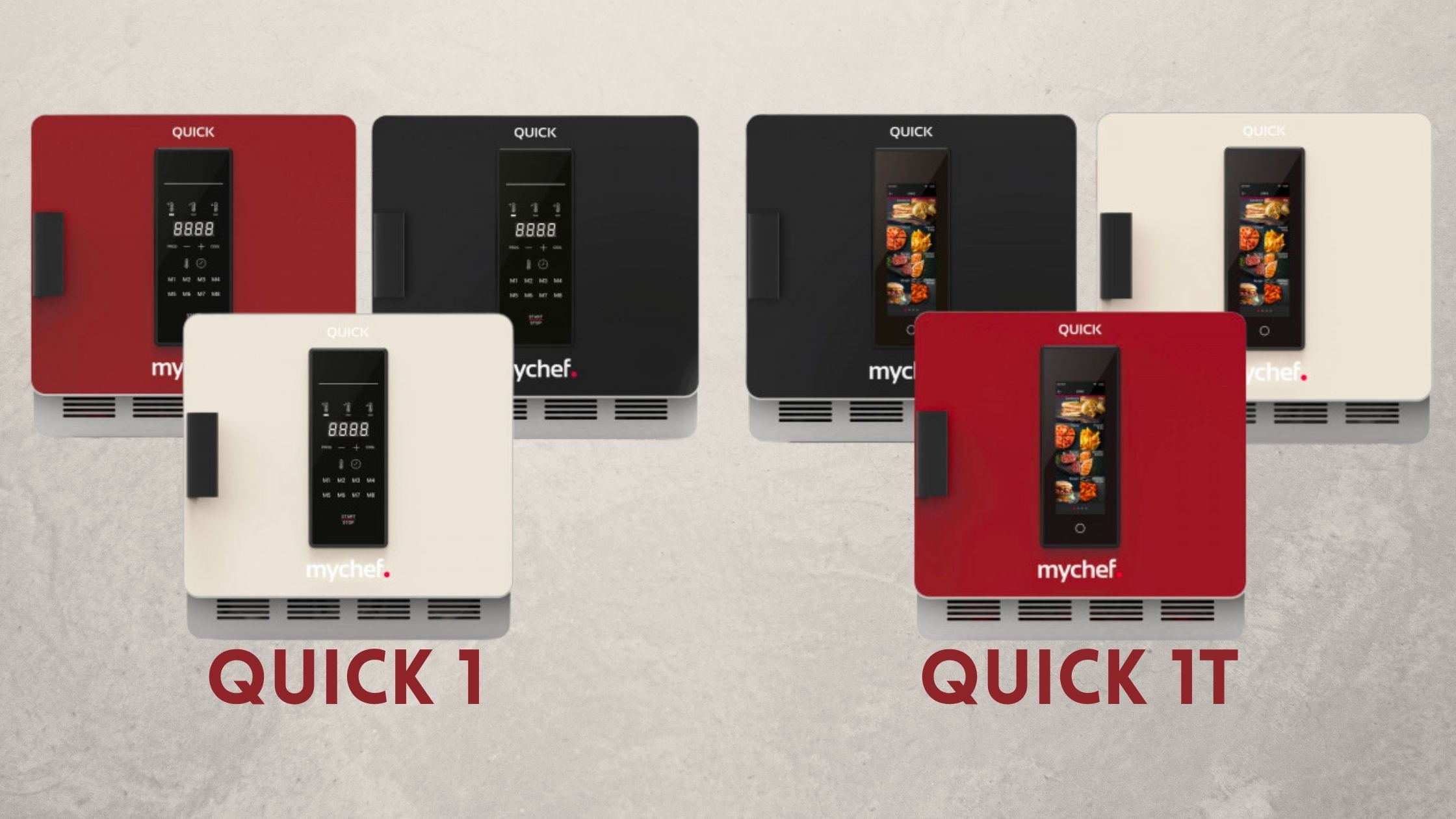 Les fours à cuisson accélérée Quick 1 et Quick 1T débarquent chez FourniResto !