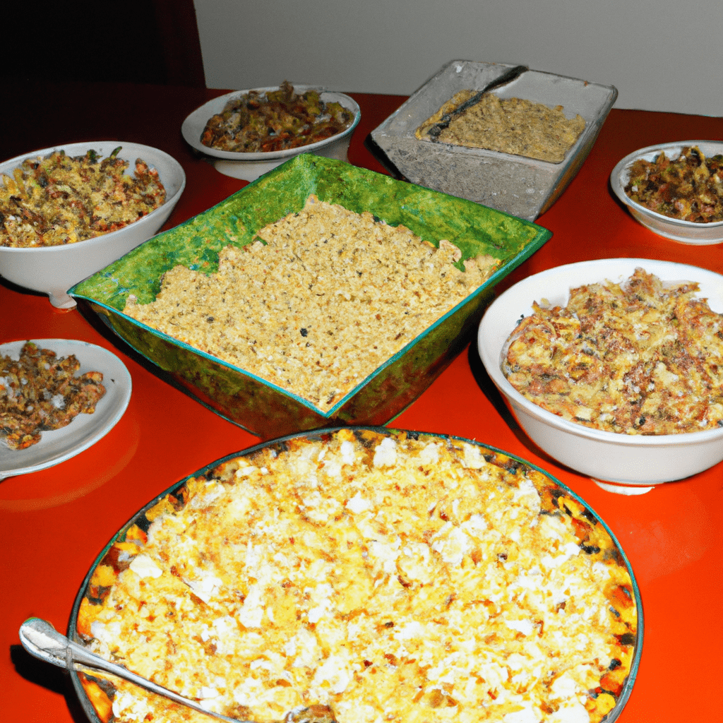 Une assiette pour chaque type de nourriture