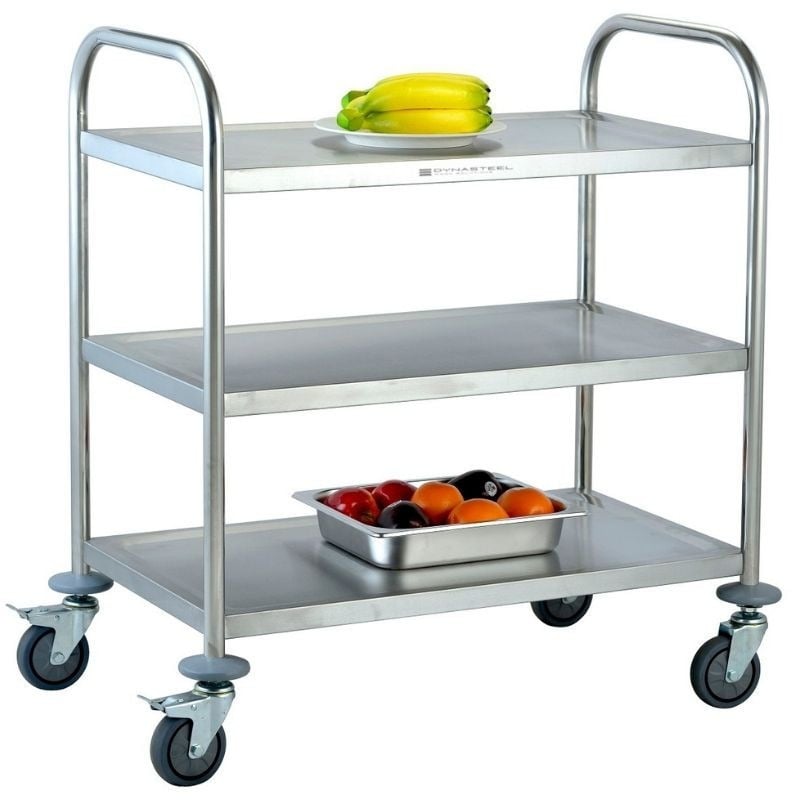 Quels sont les avantages d’investir dans un chariot inox ?