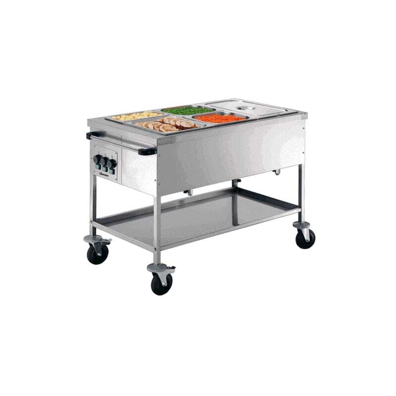 Quels sont les avantages des chariots bain-marie professionnels ?