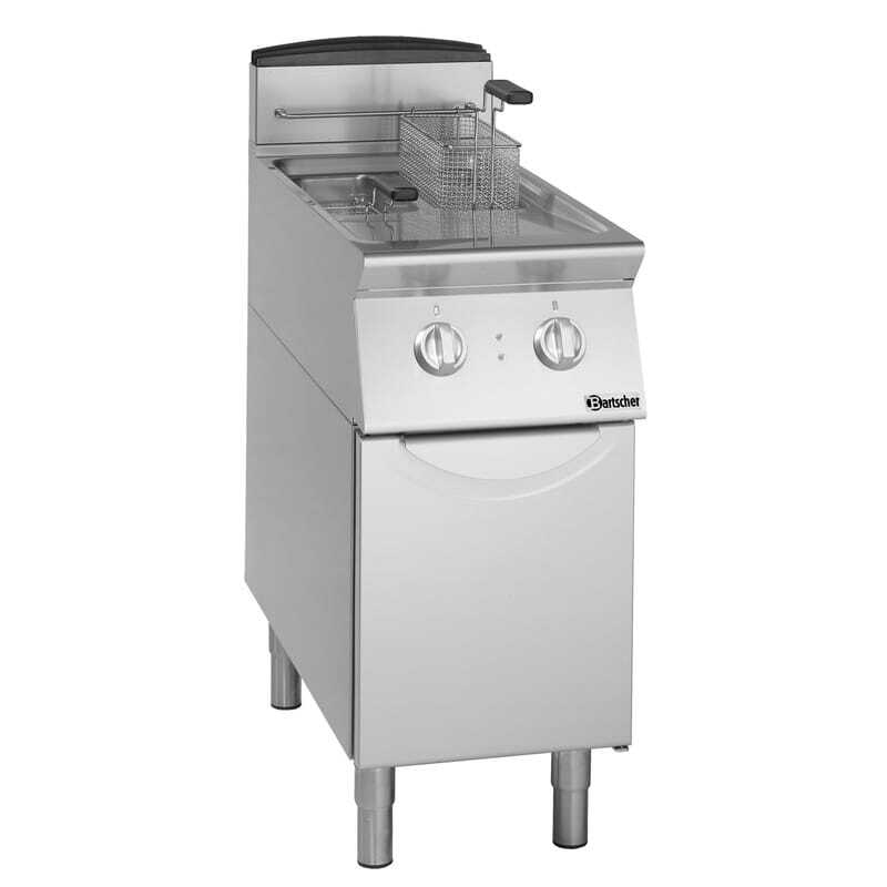Quelle est la différence entre une friteuse sur coffre et une friteuse sur pied ?
