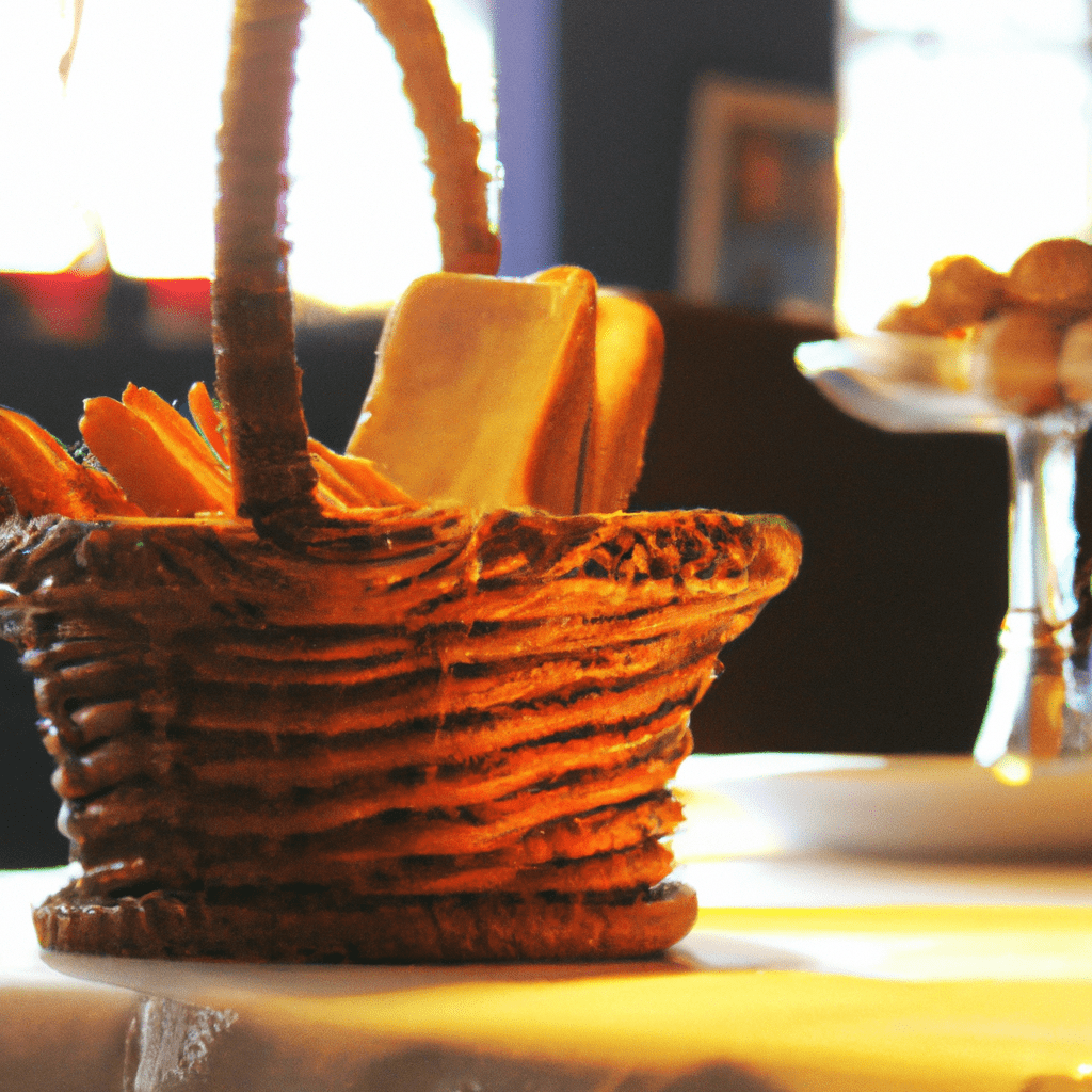 Utilisez les paniers à pain pour créer des plats originaux