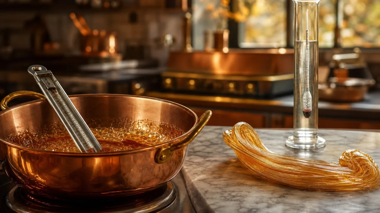 Travail du sucre et confiserie