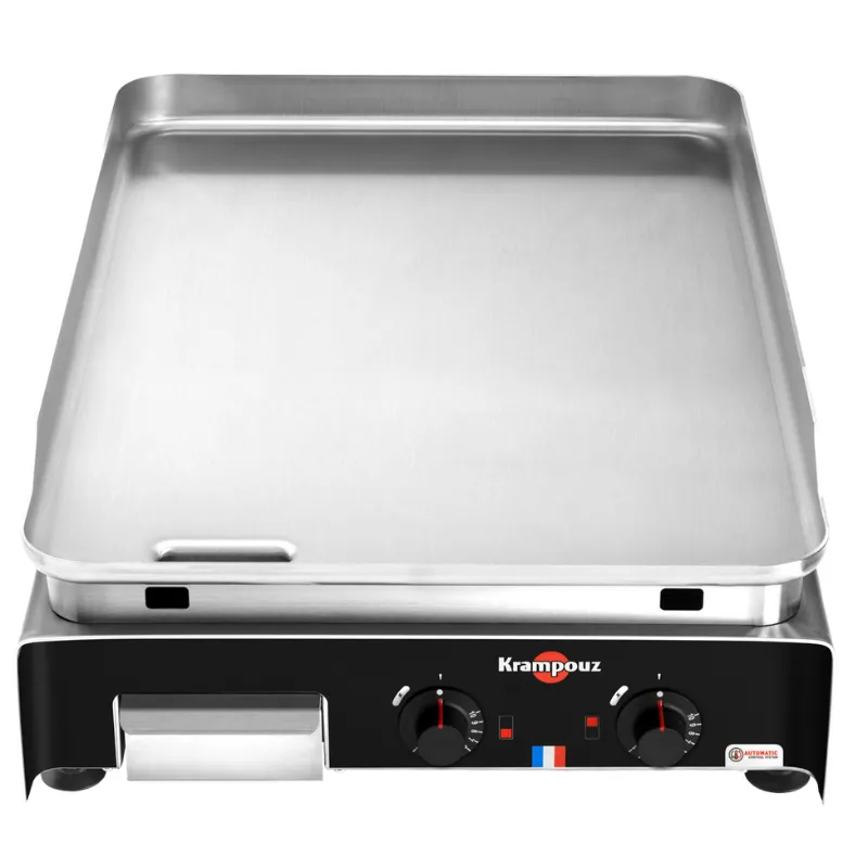 Plancha Electrique Profondeur 442 x 642 mm - Gamme Confort - 400 V