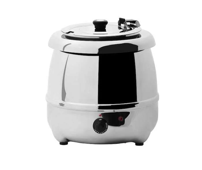 Soupière Chrome - 10 L