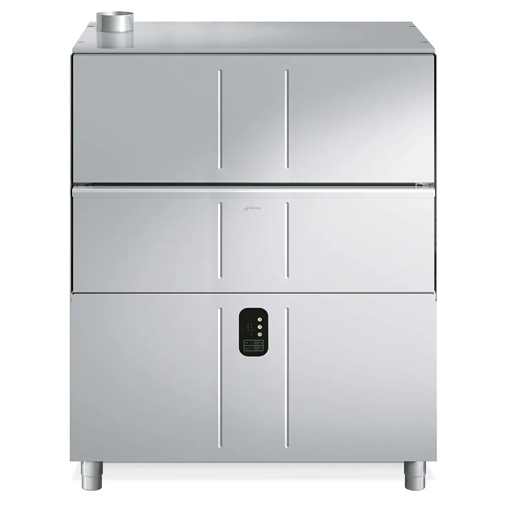 Lave-Batteries - Doseur de Liquides, Pompe de Rinçage, Pompe de Vidange - 60 x 132 cm
