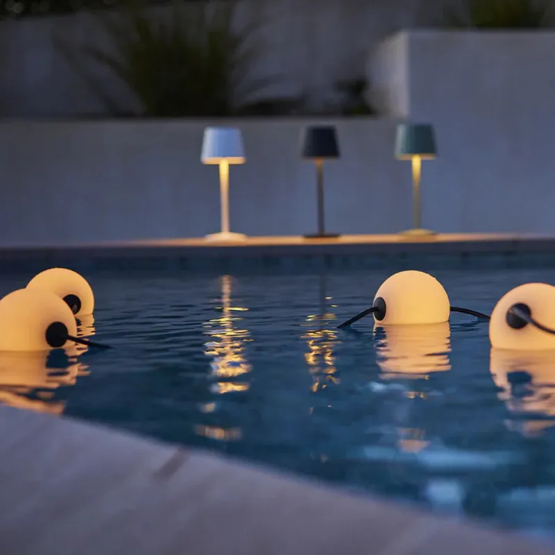 Guirlande Lumineuse Solaire Raccordable Flottante 5.5 m - Bolly Light Solar