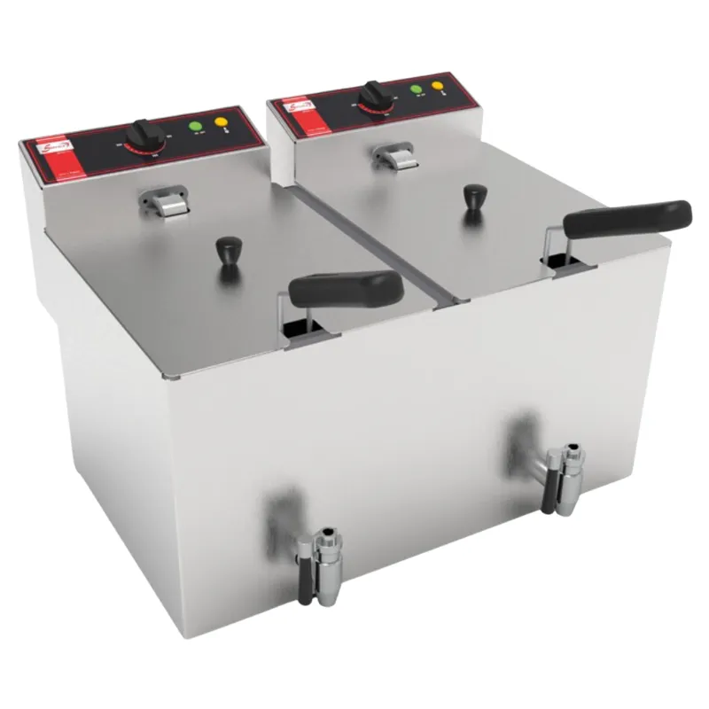 Friteuse Électrique à Poser SOFRA-FRYERS® - 2 x 12L