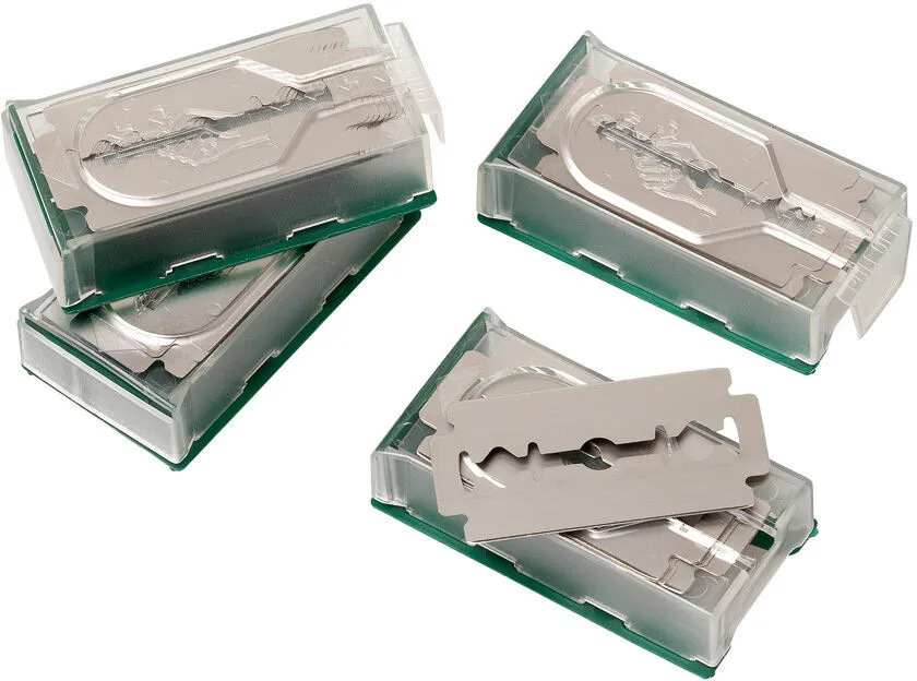 Assortiment de 10 Lames - Lot de 4