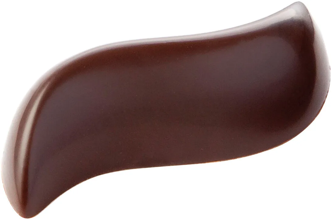 Plaque Vague en Chocolat - 21 Empreintes