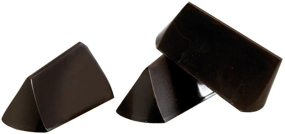 Plaque Gianderja en Chocolat - 24 Empreintes