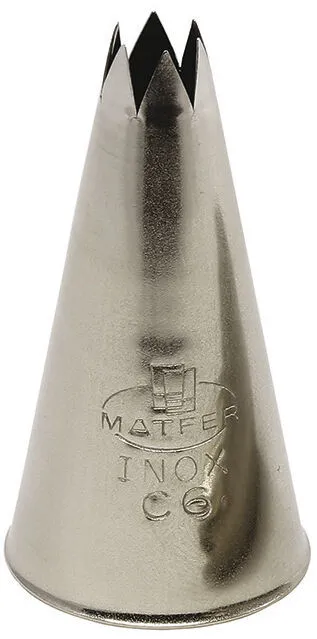 Douille Cannelée Inox - E8 Dents - ⌀ 13 mm - Lot de 2