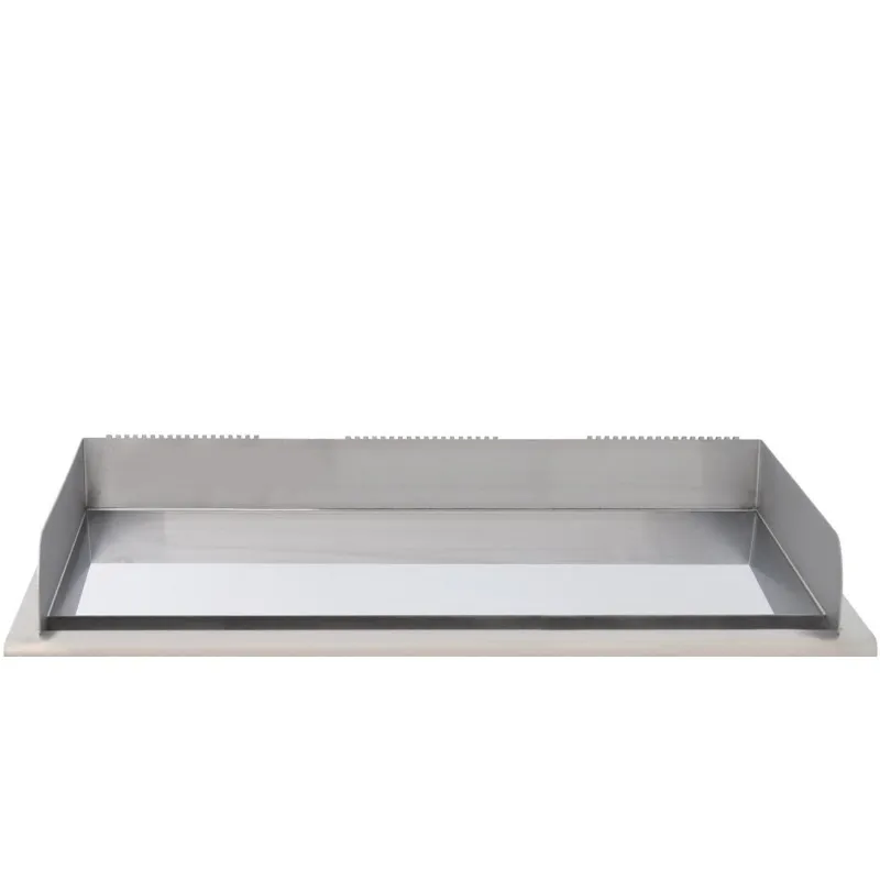 Module Plaque Chrome pour Meuble de Base Flexi Line 600 - 70 cm
