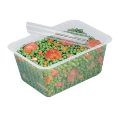 Barquette PP Thermoformée pour Thermoscelleuse - 970g - Lot de 960