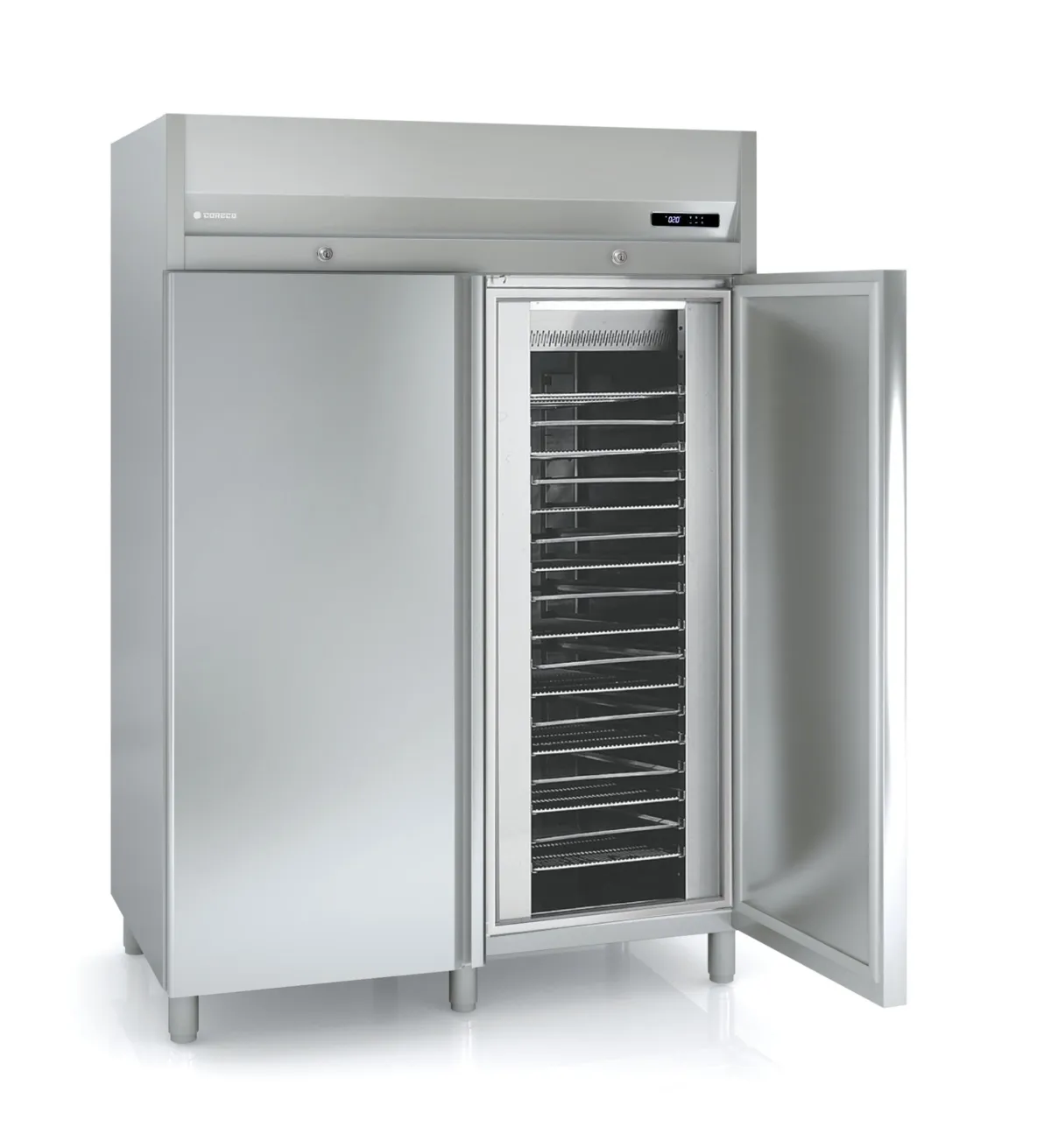 Armoire Pâtissière Négative 2 Portes Pleines - 600 x 400 - 1404 L