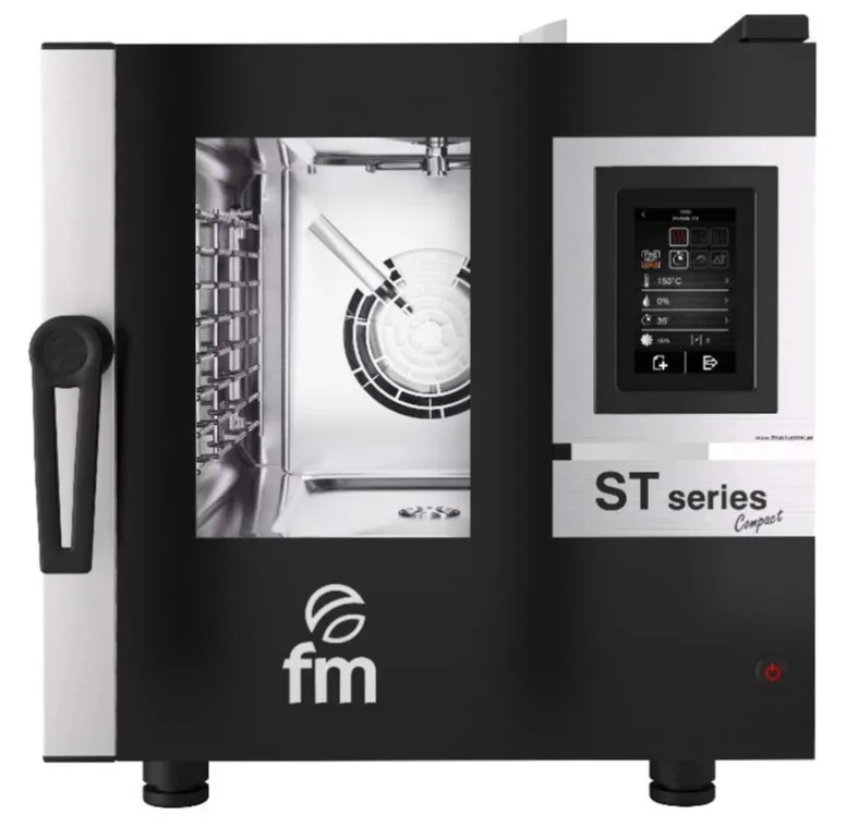Four Mixte Professionnel à Injection de Vapeur - 8 GN 1/1 - Commande Tactile