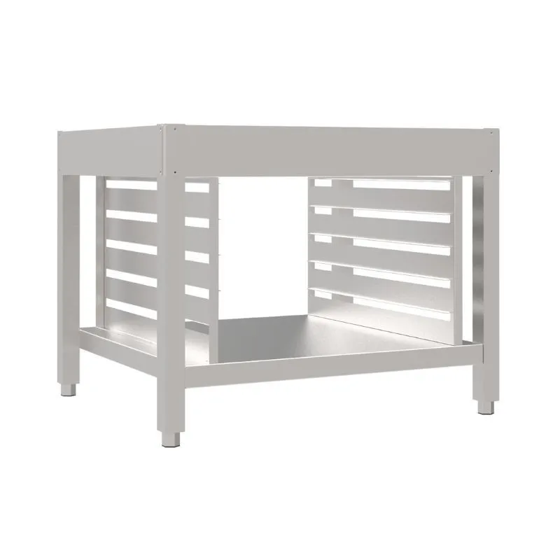 Support avec Glissières 600 x 400 - 5 Niveaux pour Four Bake