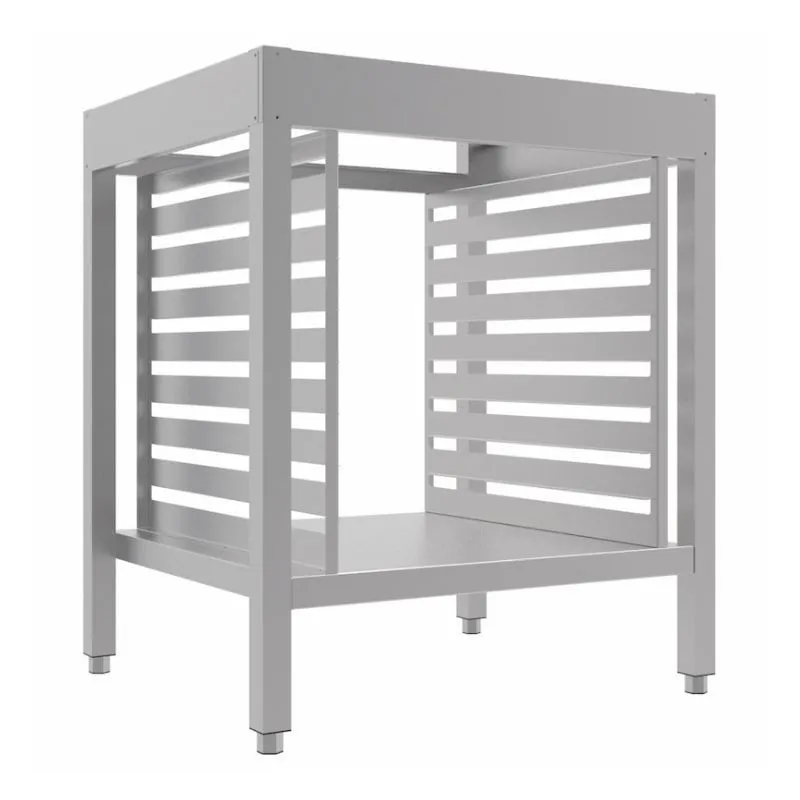 Support avec Glissières 600 x 400 - 8 Niveaux pour Four Bake