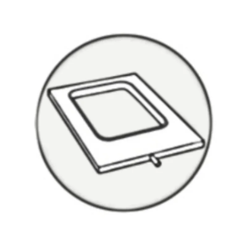 Moule pour Thermoscelleuse Manuelle SV 300 - 193 x 138 mm