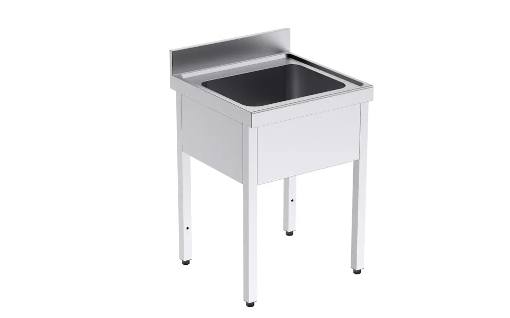 Plonge 1 Bac - L 800 x P 700 mm