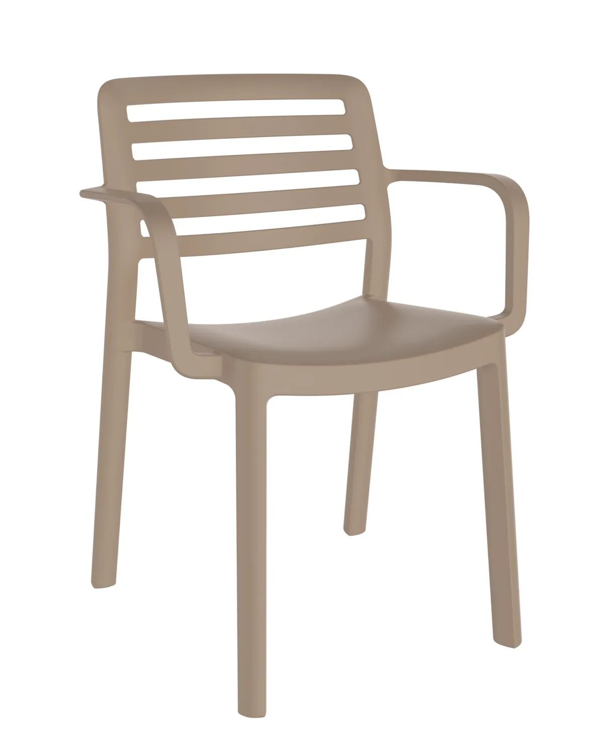 Fauteuil Wind - Sable - Lot de 4