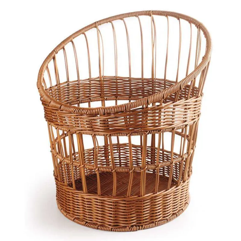 Panier à Baguette en Polypropylène - Foncé