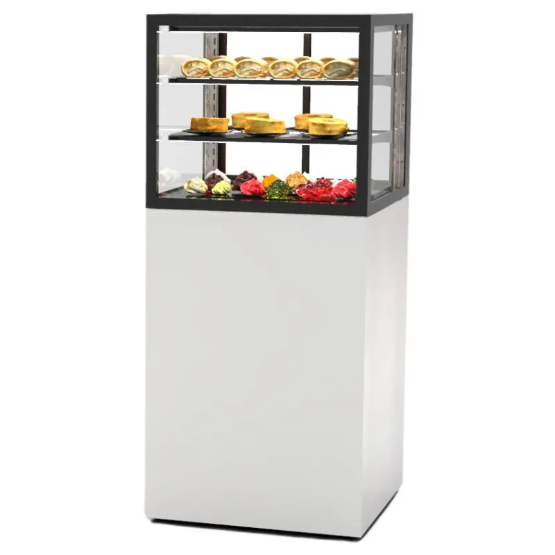 Vitrine Chaude Arrière - Integra Base 60 - H 1400 mm - Zone 515 mm