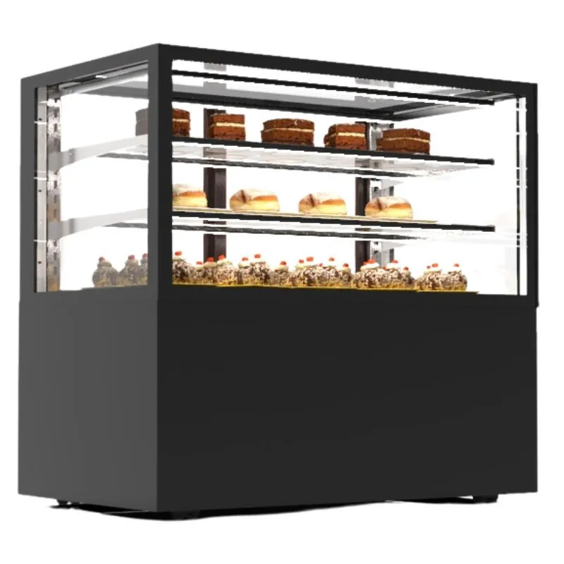 Vitrine Chaude - Integra Base 120 - Ouverture Arrière - H 1100 mm