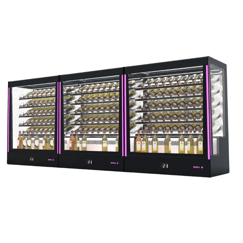 Vitrine Froide Horizontale - COMPAK - 50 Bouteilles - Ouverture Arrière