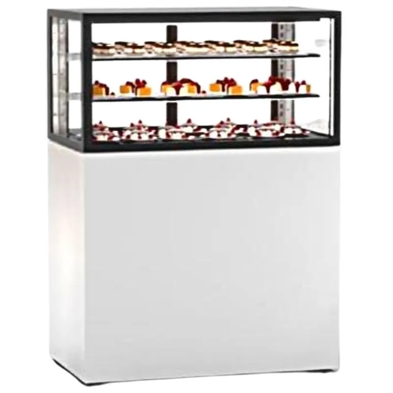 Vitrine Chaude Arrière - Integra Base 100 - H 1400 mm - Zone 515 mm