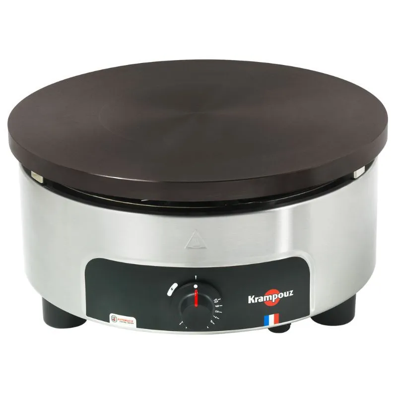 Crêpière Professionnelle à Gaz Thermostatique - Gamme Confort - Ø 35 cm