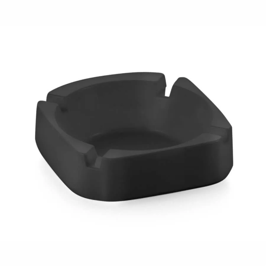 Cendrier Mélamine Noir