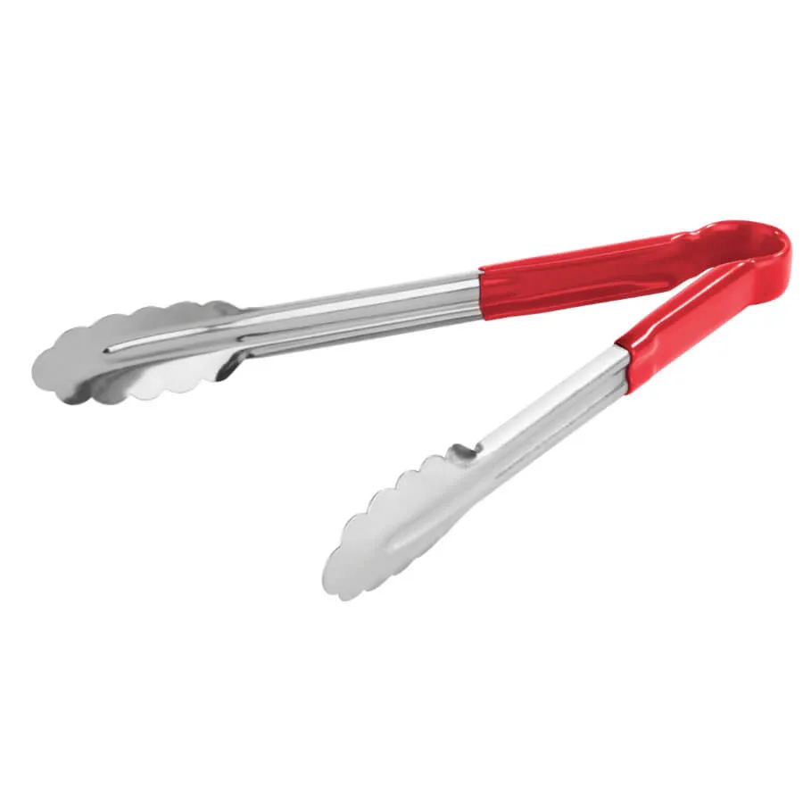 PINCE BUFFET MANCHE ROUGE 30CM