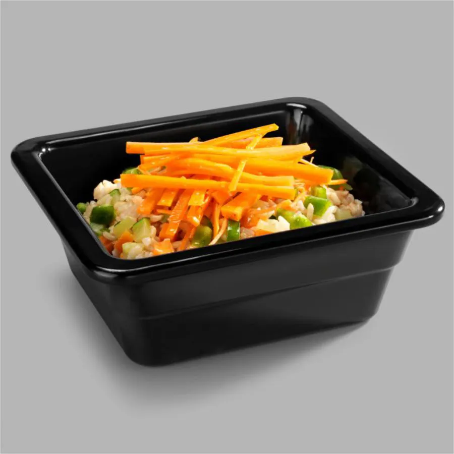 PUJADAS -GN MELAMINE 1/6 NOIR