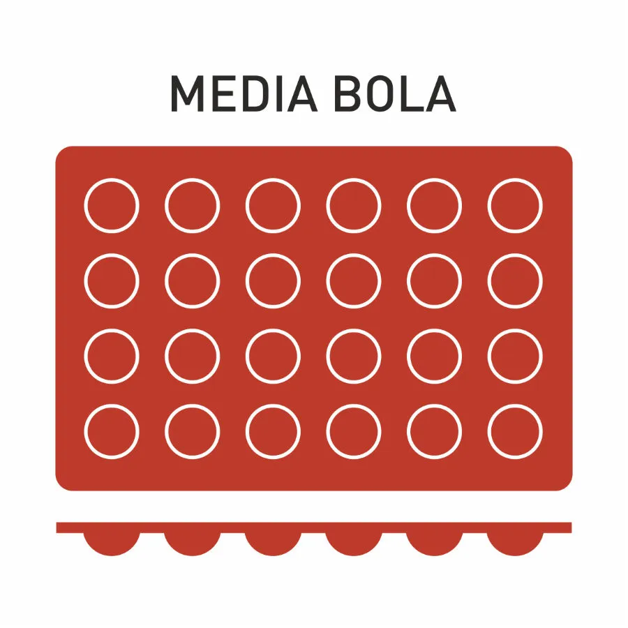 PUJADAS -MEDIA BOLA