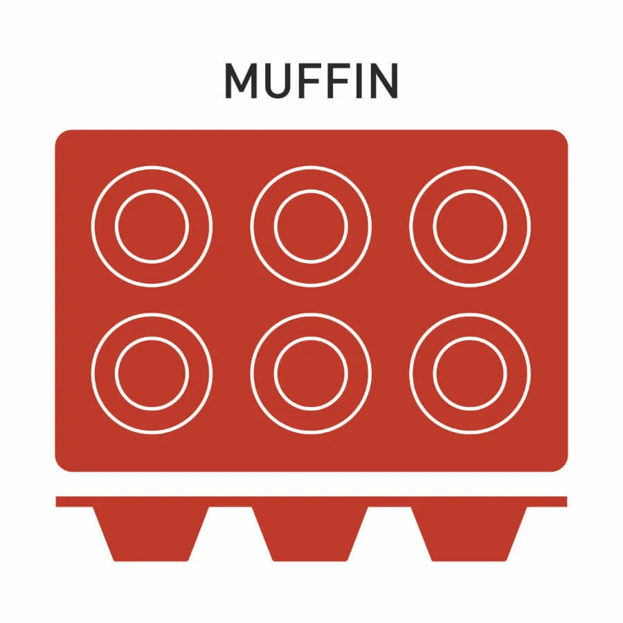 PUJADAS -MUFFIN