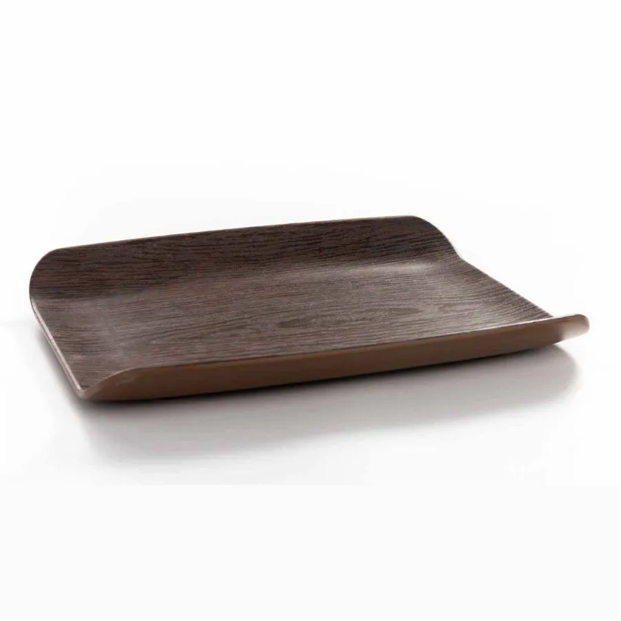 PUJADAS -PLATEAU RECTANGULAIRE. 32X26 CM