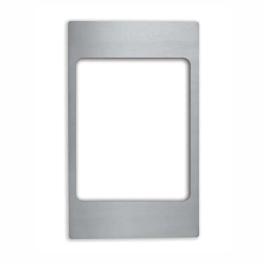 GABARIT MIRAMAR INOX GRANDE BAC