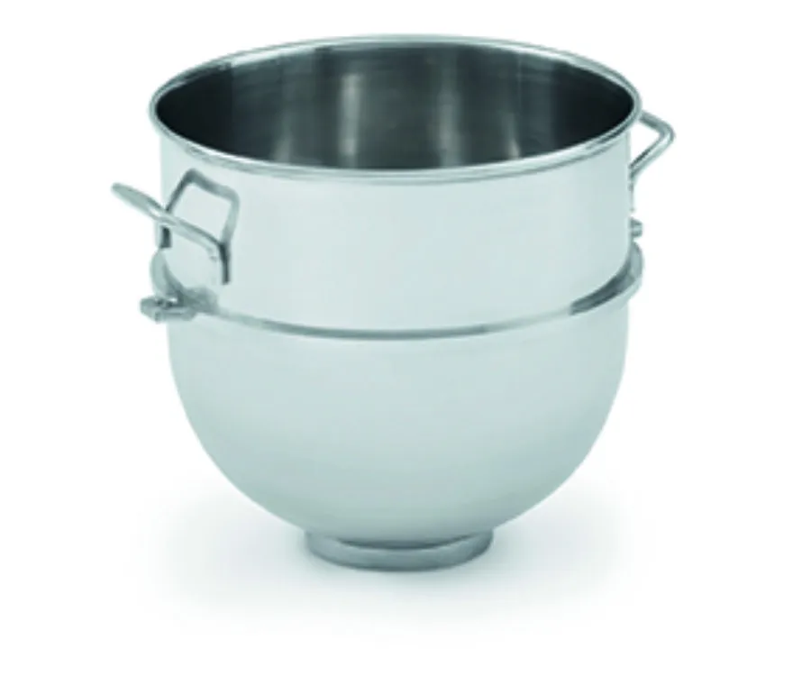 Bol Mélangeur en Inox pour Batteur Mélangeur de Comptoir 9,5 L