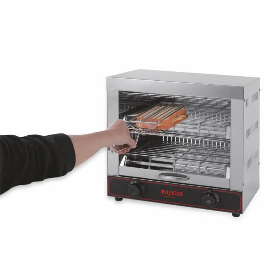 TOASTER - 6 PINCES À SANDWICH