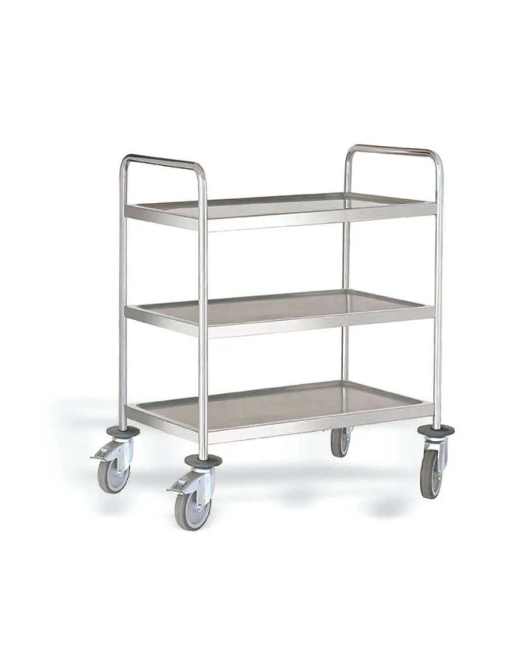 CHARIOT DE SERVICE 3 NIVEAUX 1000X600 MM