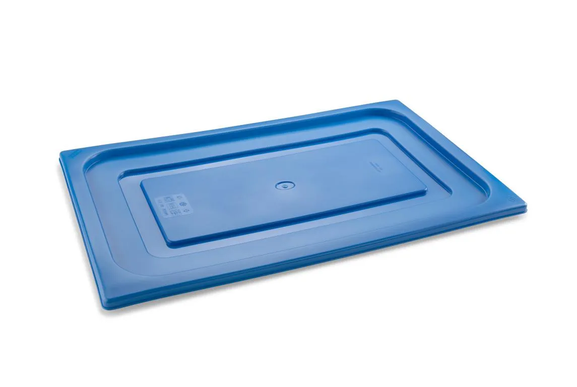 COUVERCLE POLINORM 1/2 BLEU