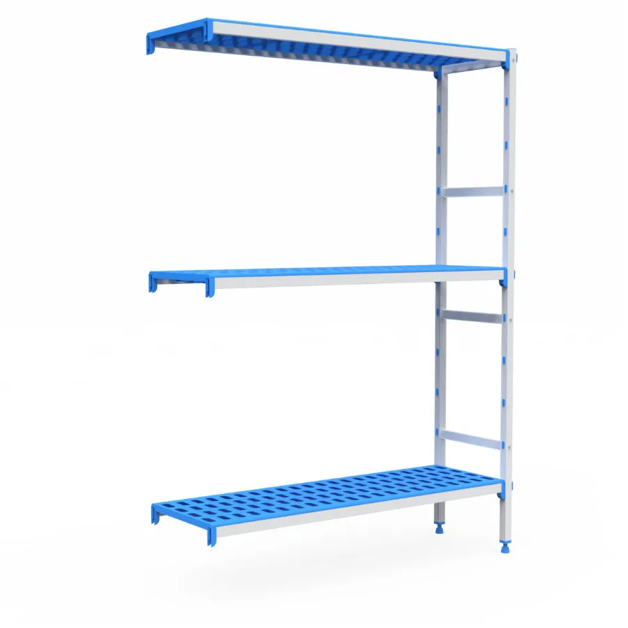 ETAGÈRE ANGLE 3 NIVEAUX 3811X555X1750 MM