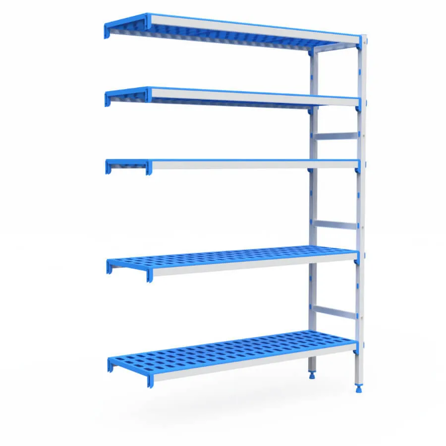 PUJADAS -ETAGÈRE ANGLE 5 NIVEAUX 4680X555X1750