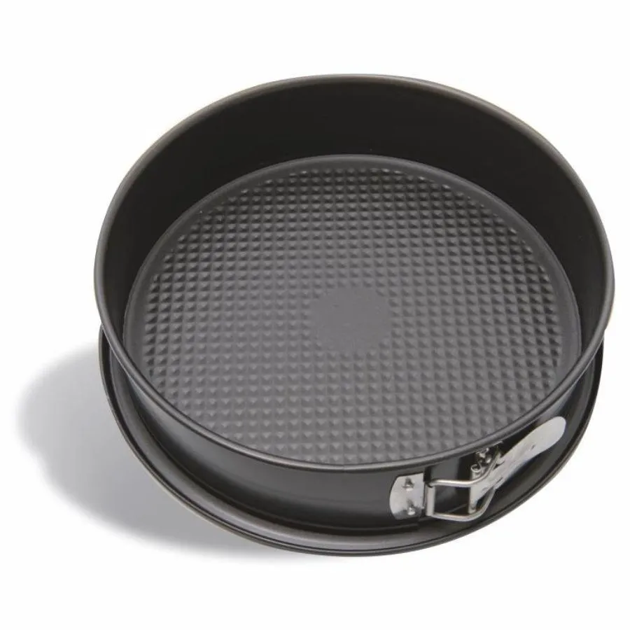 Moule Rond Démontable - Revêtement Anti-Adhésive - 28 cm