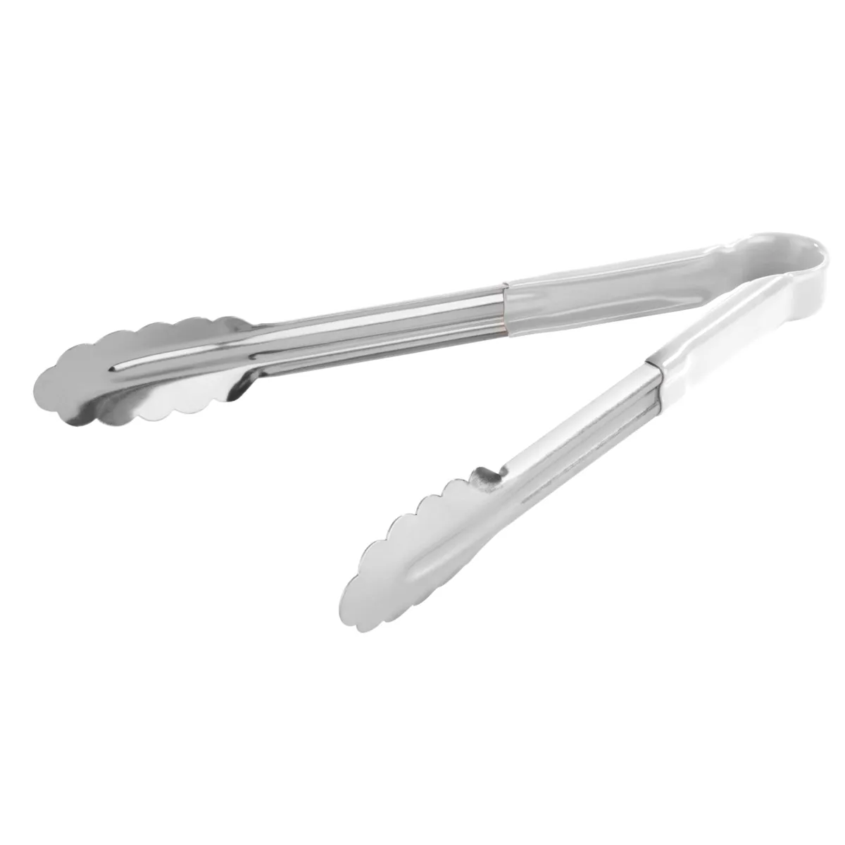 PINCE BUFFET MANCHE BLANC 30CM