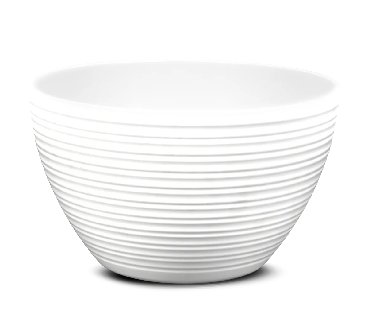 Ramequin Ondulé Blanc - Ø 25 cm