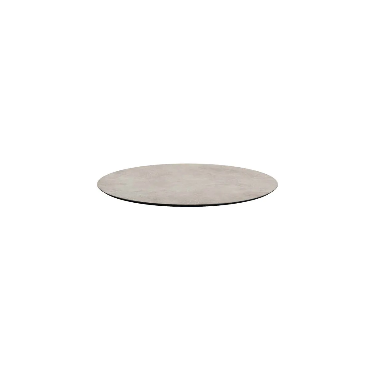 Plateau de Table Moonstone en HPL - Ø 70 cm